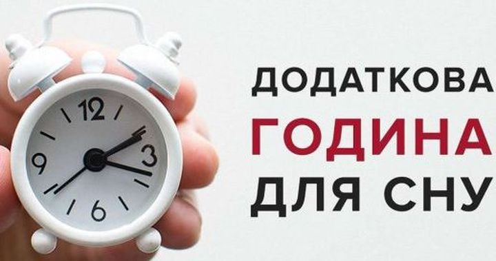 Переведення годинника на зимовий час: коли переводять час в Україні