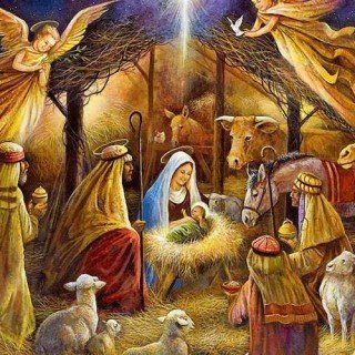 Поздравления с Рождеством Христовым (25 декабря)